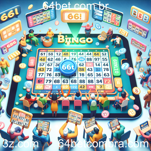 A Emoção do Bingo no 64bet com br