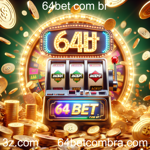 Explore a Emoção dos Jackpots no 64bet com br