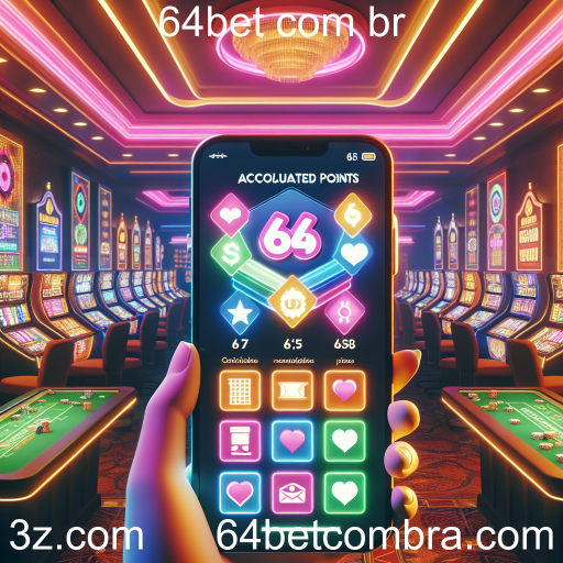 Descubra o Programa de Fidelidade da 64bet com br