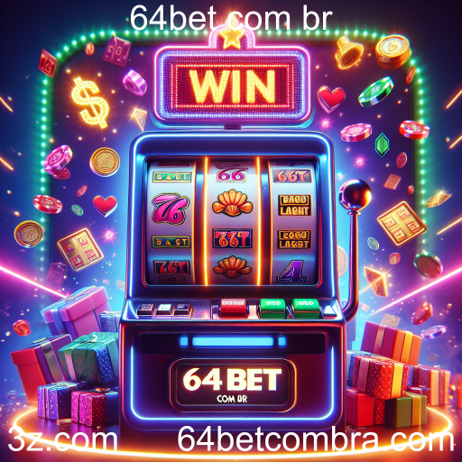 Descubra a Magia dos Caça-Níqueis no 64bet.com.br